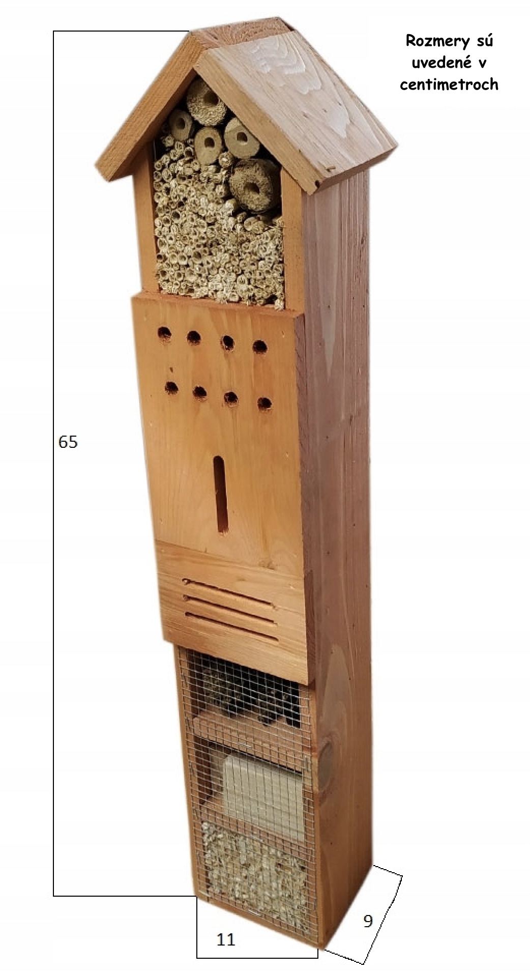 Hmyzí hotel 65x11 A